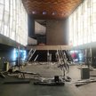 Instalacja Abbasa Zahedi z piszczałek organów w Kulturkirche Liebfrauen w Duisburgu