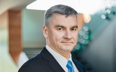Mariusz Gazda, członek zarządu i dyrektor finansowy Fabryk Mebli Forte