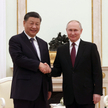 Prezydent Chin Xi Jinping spotkał się w Moskwie z prezydentem Rosji Władimirem Putinem