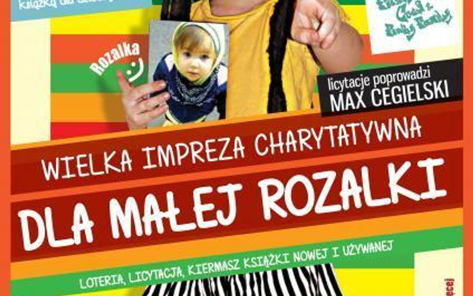 Izrael i Fankastic Crew - koncert dla Rozalki