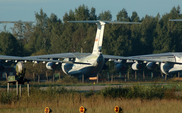 A-50 na lotnisku Smoleńsk-Siewiernyj, 2010 rok