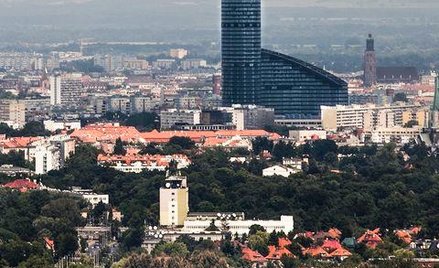 Sky Tower we Wrocławiu