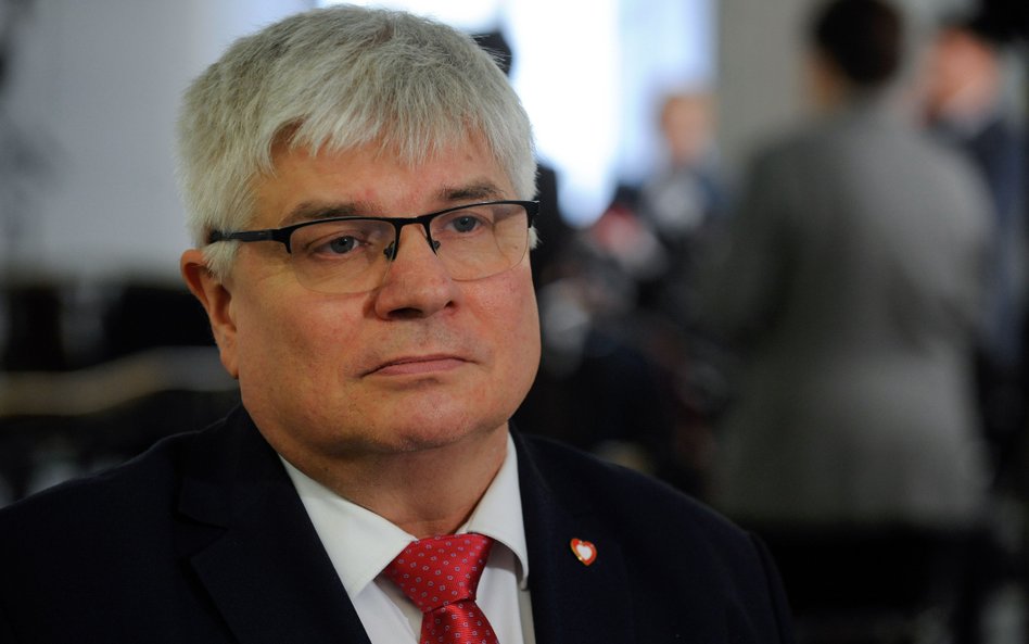 Maciej Lasek: Nie ma odwrotu od CPK i szybkich kolei