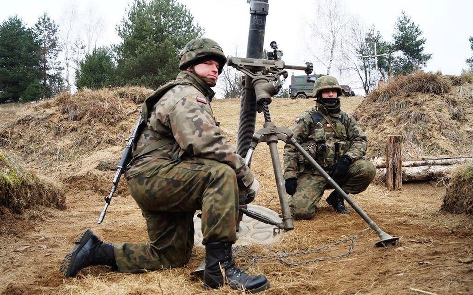 W ćwiczeniu biorą udział także żołnierze NSR