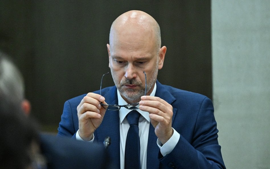 Maciej Berek na posiedzeniu Komisji Sprawiedliwości i Praw Człowieka w Sejmie