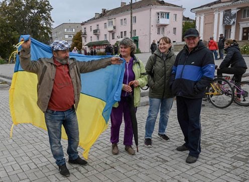 Front Na Ukrainie Się Stabilizuje, Rosjanie Porzucają Plany Referendów ...