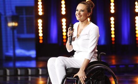 Monika Kuszyńska na festiwalu w Opolu, 2014