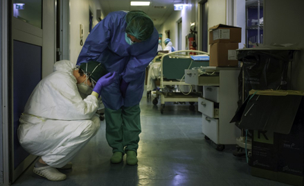 Włochy: Pacjent "numer 1" opuścił szpital
