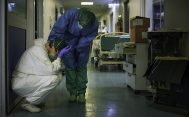 Włochy: Pacjent "numer 1" opuścił szpital
