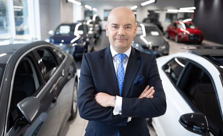 Mikołaj Woźniak, prezes Volkswagen Financial Services