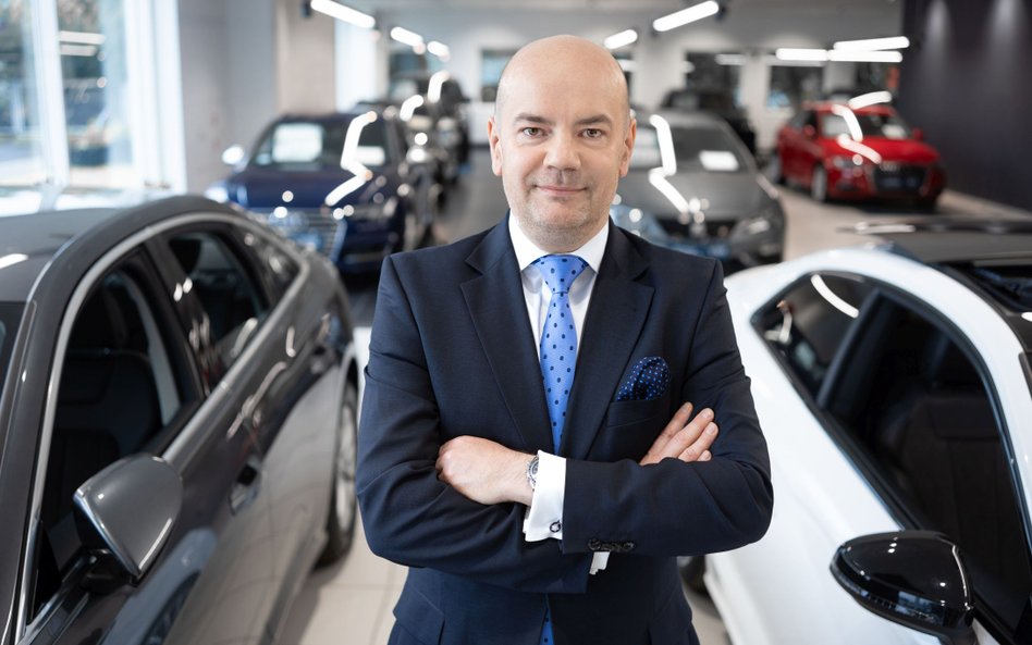 Mikołaj Woźniak, prezes Volkswagen Financial Services