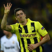 Robert Lewandowski, strzelec czterech bramek we wczorajszym meczu z Realem Madryt