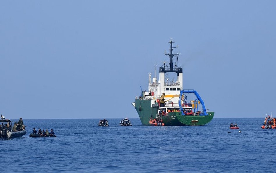 Indonezja: Znaleziono czarną skrzynkę z samolotu Lion Air