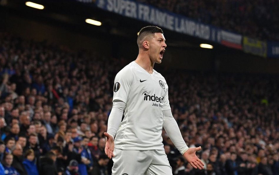 Luka Jović piłkarzem Realu Madryt. Rekordowy transfer