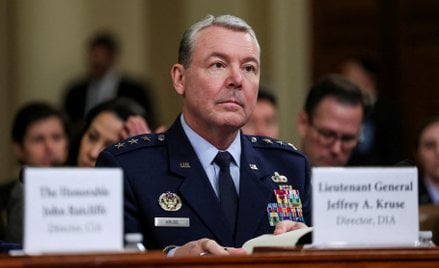 Były szef DIA, gen. Jeffrey Kruse
