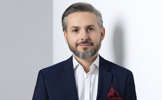 Krzysztof Ślęczka, dyrektor zarządzający Accenture w Polsce