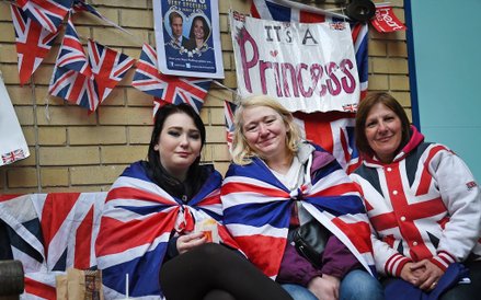 One też nie mogły się doczekać informacji o narodzinach Royal Baby II