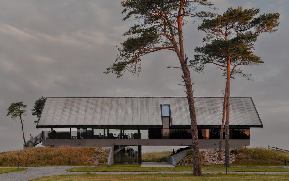 Za projekt rezydencji nad Bałtykiem odpowiadają architekci z łotewskiej pracowni Open Architecture D