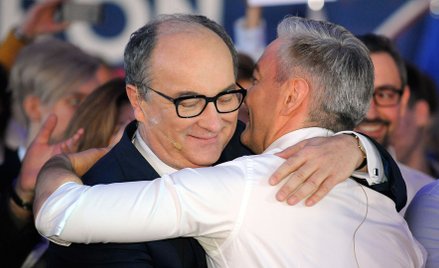 Włodzimierz Czarzasty i Robert Biedroń