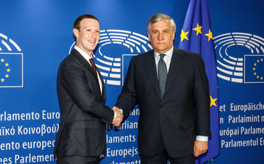 Mark Zuckerberg zapowiedział we wtorek w Parlamencie Europejskim, że Facebook będzie przestrzegał eu