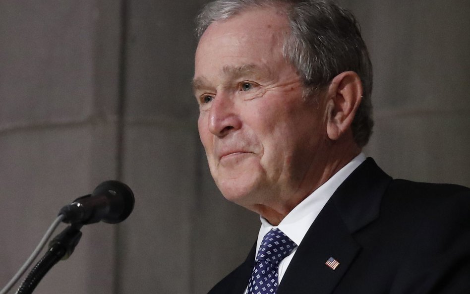 George W. Bush, były prezydent Stanów Zjednoczonych