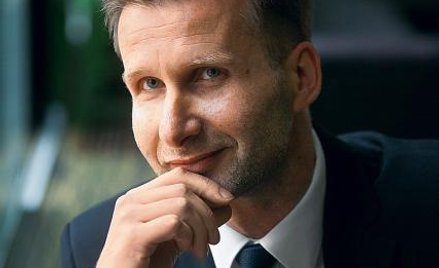 Tomasz Hanczark, prezes i współzałożyciel grupy Work Service