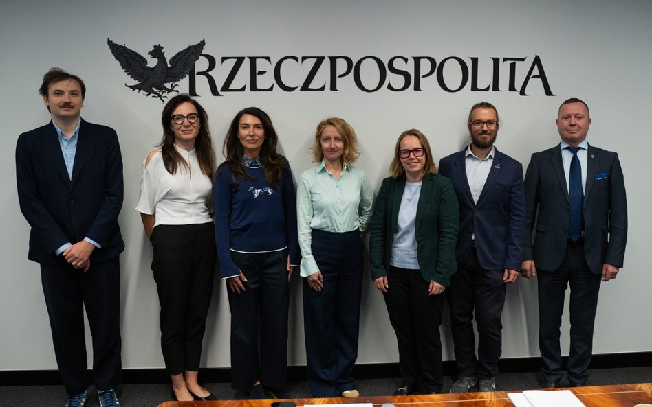 Uczestnicy debaty „Jak przyspieszyć rozwój Clean Tech w Polsce. Clean Tech jako projekt gospodarczy”