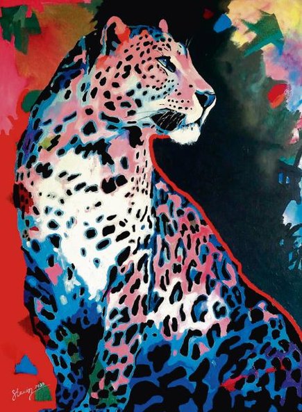 Drapieżnik Anny Stanisz licytowany będzie od 500 zł.