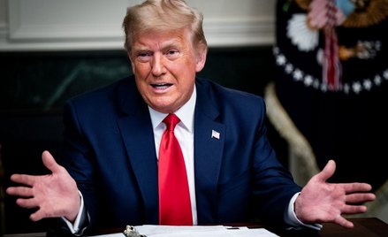 Wybory w USA: Donald Trump odpowiedział na pytanie czy opuści Biały Dom