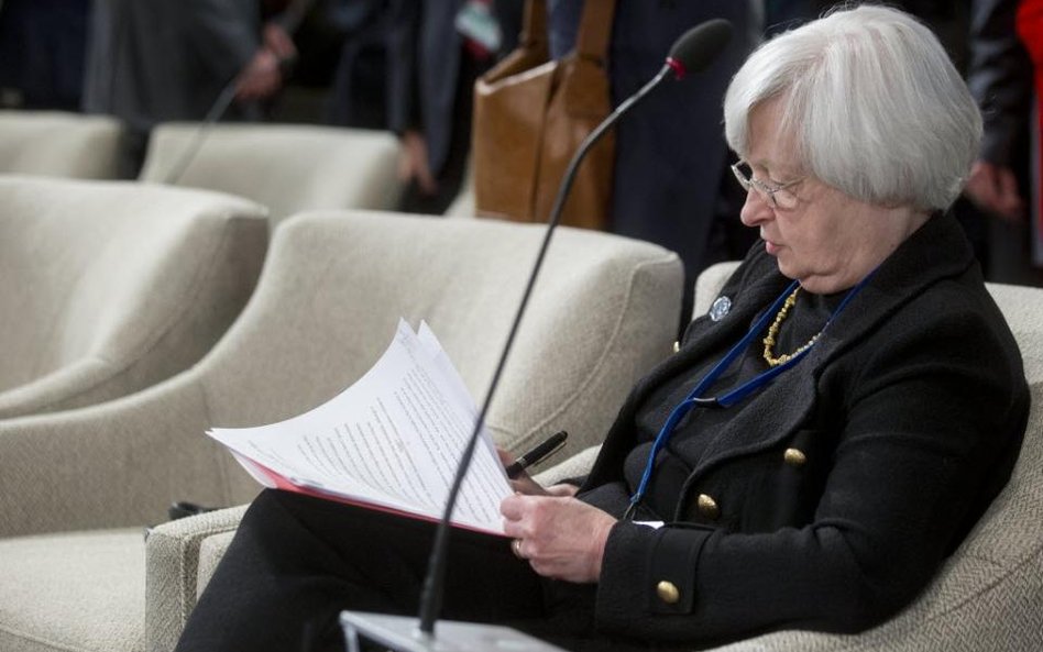 Janet Yellen, prezes Rezerwy Federalnej