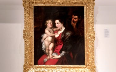 Warsztat Rubensa "Święta Rodzina" na aukcji w Polswiss Art
