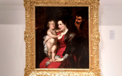 Warsztat Rubensa "Święta Rodzina" na aukcji w Polswiss Art