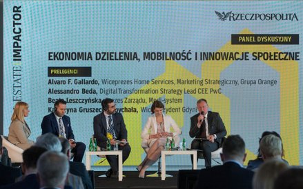 panel dyskusyjny: Ekonomia dzielenia, mobilność i innowacje społeczne – jak zmiany społeczno-demogra