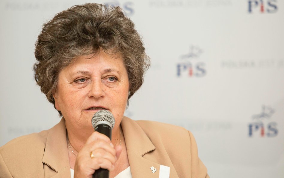 Posłanka PiS Gabriela Masłowska