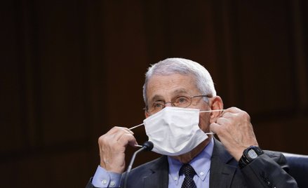 Dr Anthony Fauci