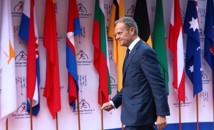 Donald Tusk rozmawiał z Theresą May o Brexicie