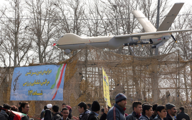 Tajna umowa Rosji i Iranu w sprawie dronów bojowych