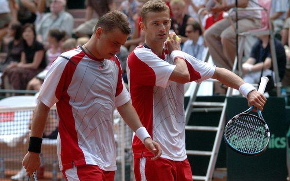 Mariusz Fyrstenberg i Marcin Matkowski główny atut w tym meczu