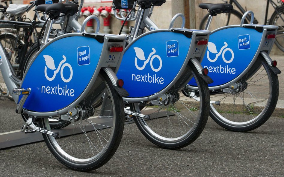 Nextbike złożył wniosek o upadłość. Co z rowerami Veturilo?