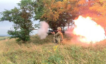 Ukraiński żołnierz