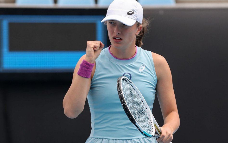 Zwycięstwo Igi Świątek w Australian Open