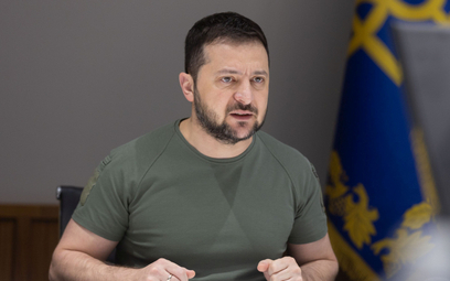 Zełenski „nie ma wątpliwości”, że pocisk, który spadł w Przewodowie, nie był ukraiński