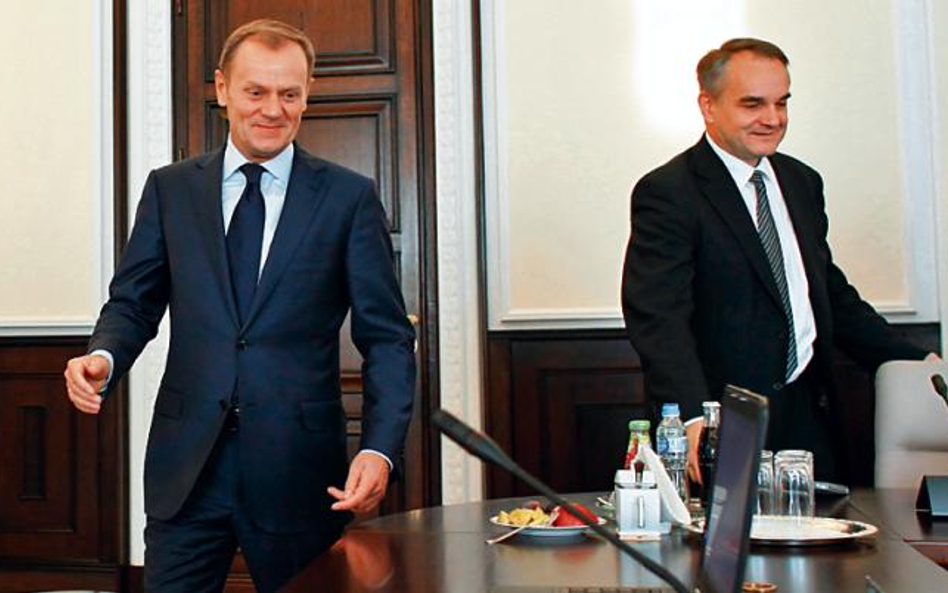 Donald Tusk i Waldemar Pawlak postanowili uspokoić nastroje w koalicji