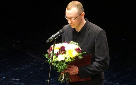 Laureat nagrody im. Ryszarda Kapuścińskiego Paweł Piotr Reszka