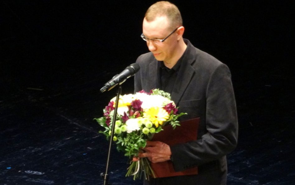 Laureat nagrody im. Ryszarda Kapuścińskiego Paweł Piotr Reszka