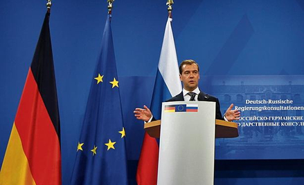 Prezydent Rosji Dmitrij Miedwiediew