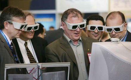 Obraz 3D, to zdecydowanie najbardziej gorący temat trwających kończących się w niedzielę w Las Vegas