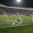 Mecz Widzewa z Dolcanem.