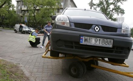 O przepadek samochodu zawnioskuje starosta