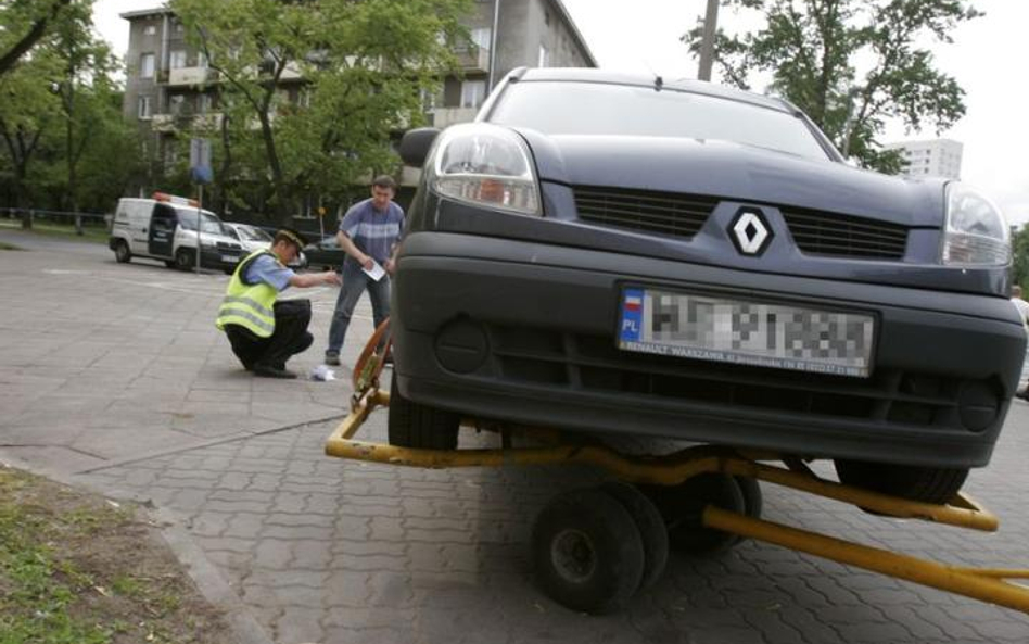 O przepadek samochodu zawnioskuje starosta